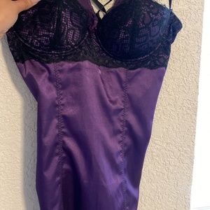 Fredericks of Hollywood lingerie top